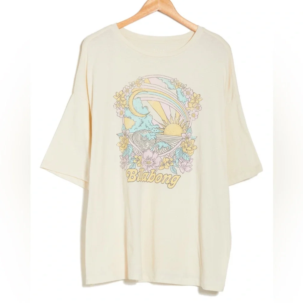 2 Billabong short sleeve tees (M) - Picture 2 of 16